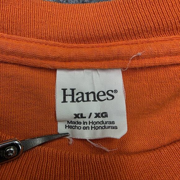 Clemson Tigers Shirt Mens XL Orange NCAA Football 2018 National Champions Hanes - Picture 2 of 14